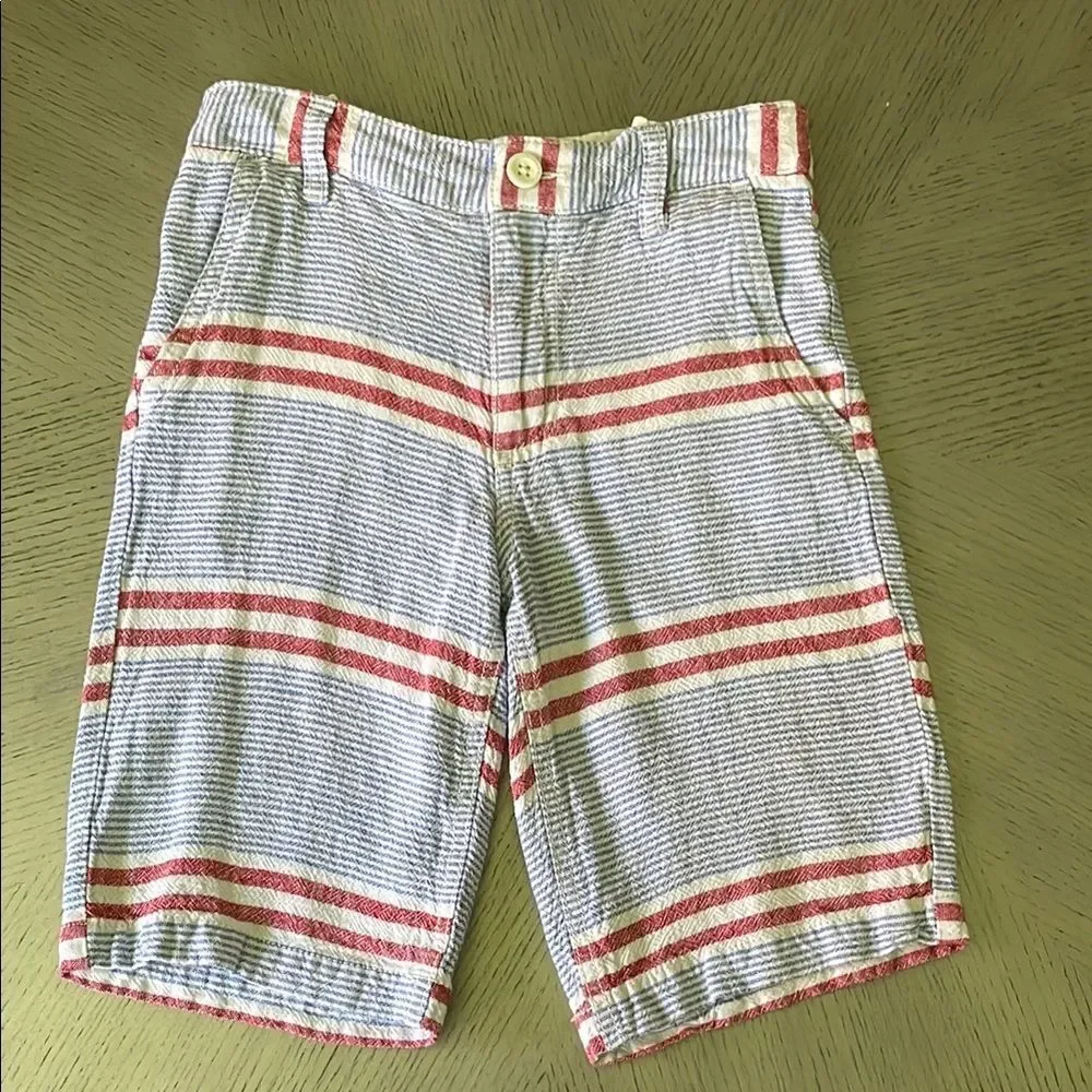 Old Navy Striped Red and Blue Shorts size 8